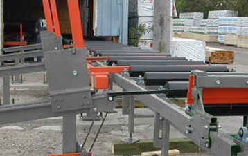 Floor Truss Stacker